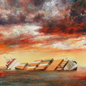 Orphaned by the ocean